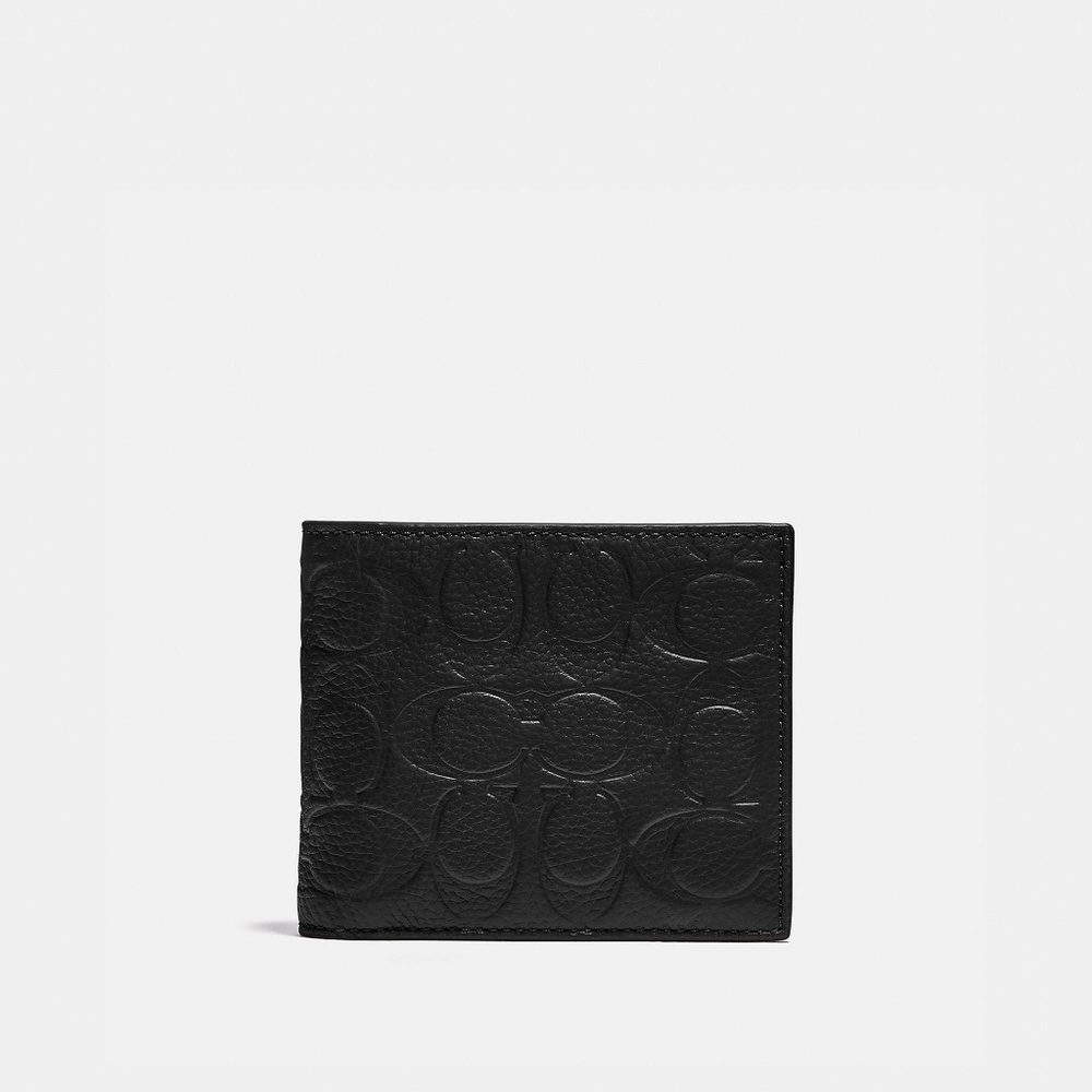 Coach 3-In-1 Wallet In Signature Leather